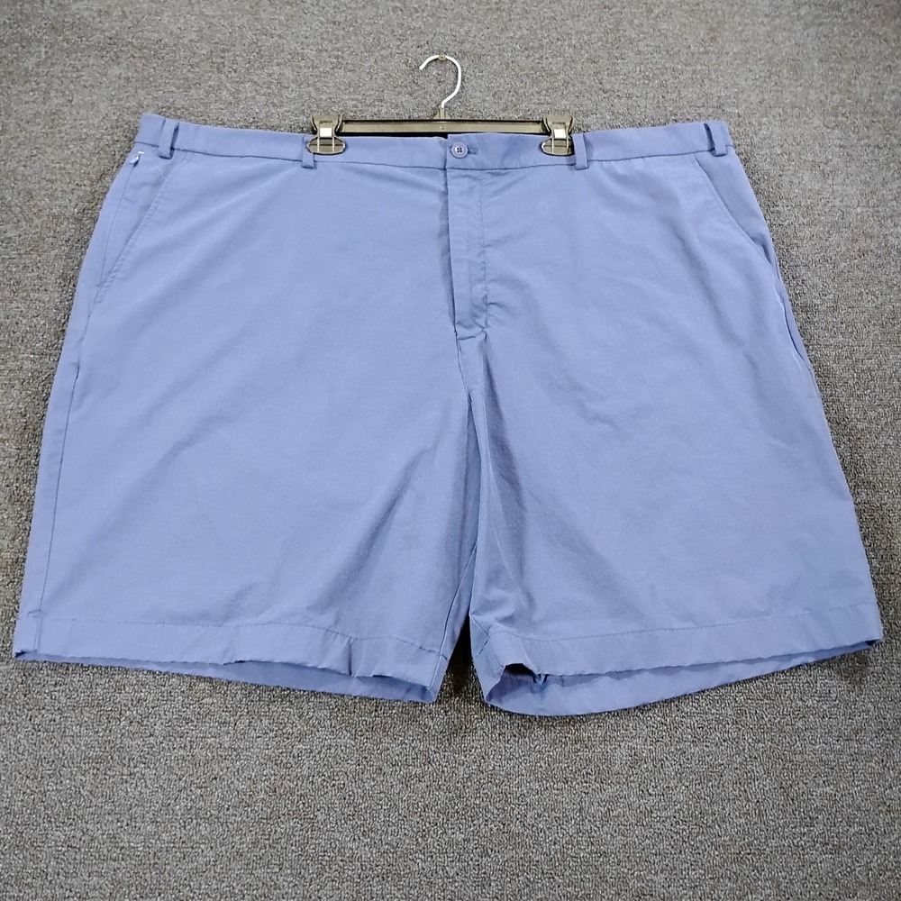 Vineyard Vines On-The-Go Shorts Mens 54B Blue Performance Stretch Big & Tall